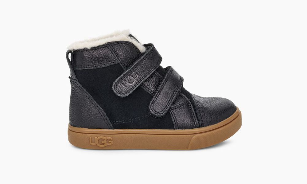 Ugg Sneakers Canada - Ugg Kids' Rennon Ii Black